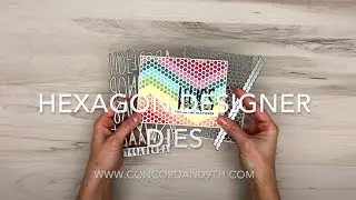 Hexagon Spectrum card