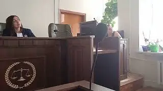 Судья злится из за потраченного времени на заседании