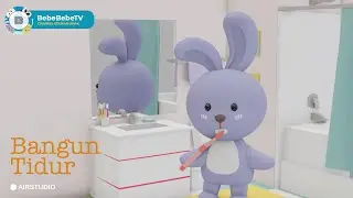 Lagu Bangun Tidur dengan Lirik | Lagu Anak Indonesia Populer