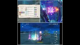 World Level 4 Stormterror Domain Challenge Memories: Storming Terror II In Genshin Impact PS4