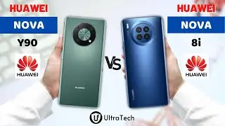 Huawei Nova Y90 vs Huawei Nova 8i