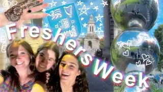 Freshers Week at Trinity College Dublin // The Dublin Chronicles // A Week In My Life