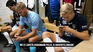 AC Oulu fan app by Codemate