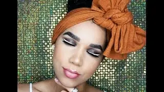 QUICK AND EASY | HOW TO MAKE A TURBAN WITH LEGGINGS | DARLENE ABREU