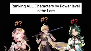 Ranking ALL the Playable Genshin Impact Characters by how Powerful they are (In my opinion)