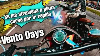 Hyper 280 vs Rocketman 250 vs Vento GT250 en Kartodromo / Vento Days / JHON RIDER 18 🔥