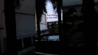 Rainy Morning @ Tarlac National High School