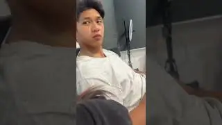 Asking my bf to sleep on the couch prank