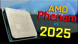 AMD's Phenom CPU vs 2025!