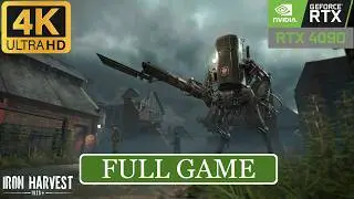 Iron Harvest – Full Game Walkthrough [RTX 4090 4K 60FPS] -No Commentary