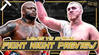 UFC Fight Night: Lewis vs Spivak Preview