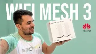 Huawei WiFi Mesh 3 - Unboxing e Intalação (Melhorou demais)