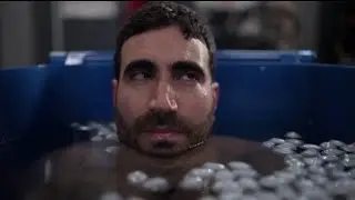 TED LASSO _ "Roy Takes An Ice Bath"  Scene |Episode 9