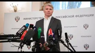 Пресс-подход Павла Колобкова