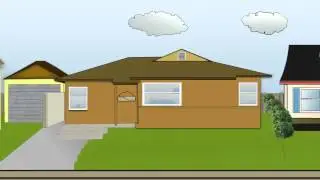 House Zoom In Test (Dolly Shot)