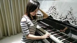 Piano Cover 'Secret OST' by Jay Chou, Lu Xiao Yu 路小雨