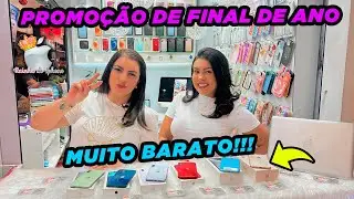 IPHONE + BARATO na PROMOÇÃO DE FINAL de ANO! na RAINHA DO IPHONE Santa Efigênia!