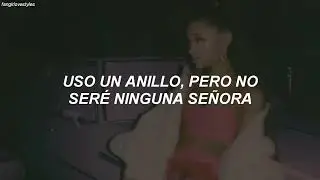 Ariana Grande - 7 Rings (Traducida al Español)