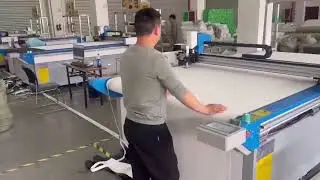 Single Ply Cutter PVC Film Cutting Machine