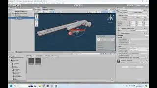 Creating & Editing Weapons in Unity's FPS Microgame