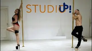 Svitlana Oksyuta and Polibri – Studio UP! “Kings and Queens” Showcase 2024 – Exotic Pole Dance