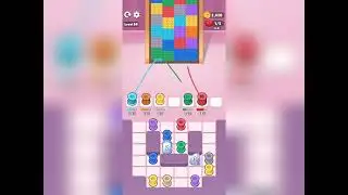 Color Knitzy Level 84 Walkthrough Solution 