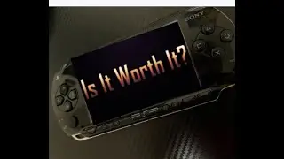 Is The PSP Still Worth Buying In 2022. PSP 2022 Review.