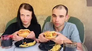 ASMR / KFC / ROSTICS / BURGERS / FRIES / MUKBANG 
