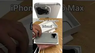 Latest Iphone 16 pro max #iphone16 #viral #trending #shorts #15pro