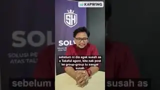 Feedback Ejen Takaful Yang Menggunakan Sistem FBOOM dari Solvy