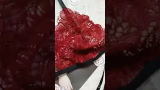 Кружевное белье ручной работы