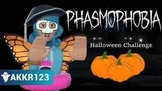 Phasmo Halloween Challenge 2023