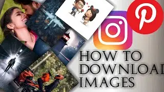 how to download images from pinterest in hd |  kv tech