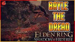 How to get to Bayle the Dread - SECRET BOSS - Elden Ring Shadow of the Erdtree DLC