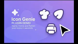 Icon Genie Plugin Demo