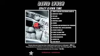 David Lynch 'Crazy Clown Time' album preview