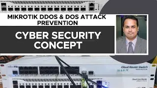MikroTik Network Security: DDoS & DoS আক্রমণ থেকে সুরক্ষা ও প্রতিরোধ কৌশল!