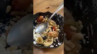 Завтрак просто огонь .