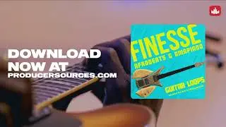 FINESSE: AfroBeat & Amapiano Guitar - Sample PACK - Producersources.com