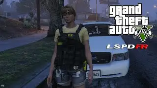 GTA 5 - LSPDFR EP 292 - New vest and equipment mod