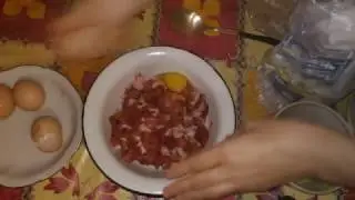 Котлеты из рубленного мяса