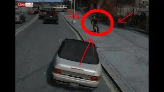 Stomping a homeless guy like a goomba