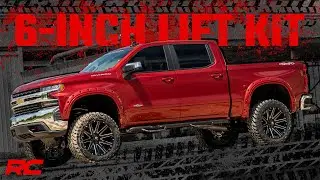 2019 Chevrolet Silverado 1500 6-inch Suspension Lift Kit by Rough Country