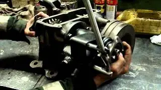КОМ на РК газ-69 в действии.MPG