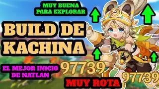 La mejor build de KACHINA GENSHIN IMPACT ( Actualización 5.0) #kachina #genshinimpact