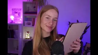 ASMR XXL Q&A ich beantworte eure Fragen 🫶