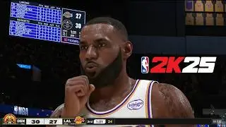 1.5 HOURS OF NBA 2K25 GAMEPLAY