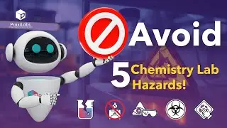 Chemistry Lab Safety:Navigating Hazards in Real Labs