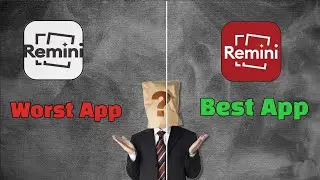 Remini app worst or not?? Is it good app??My honest review about remini app 