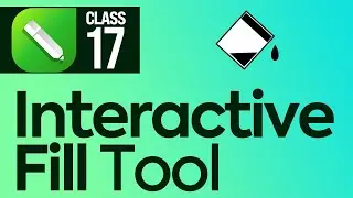 Interactive Fill Tool in CorelDRAW 2021 Class 17- Urdu / Hindi